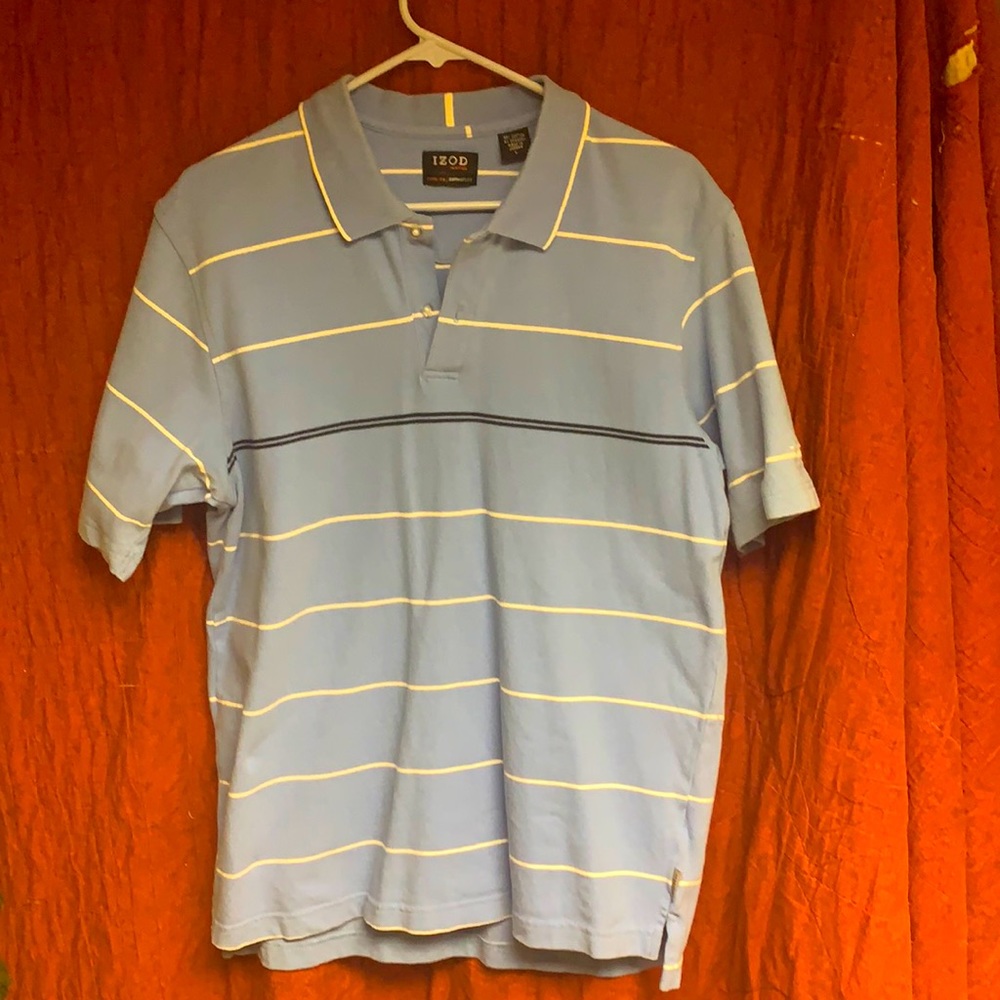 IZOD Polo Golf Shirt with Cool-FX & Swingflex